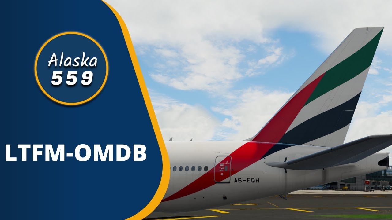P3D v5.3 | ✈️ LTFM - OMDB ✈️ | Mini 777 Long-Haul + Group Flight to Dubai!!