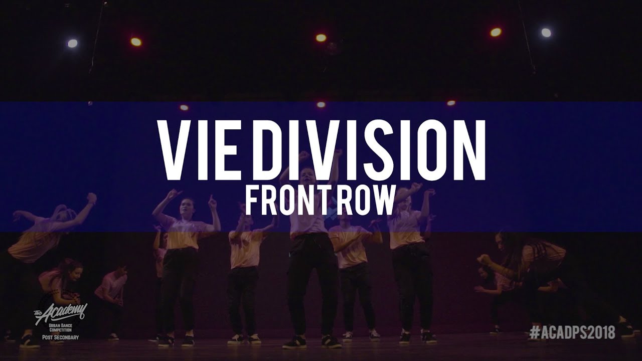[1st Place] McMaster University | VIE Division | ACAD Post-Secondary 2018