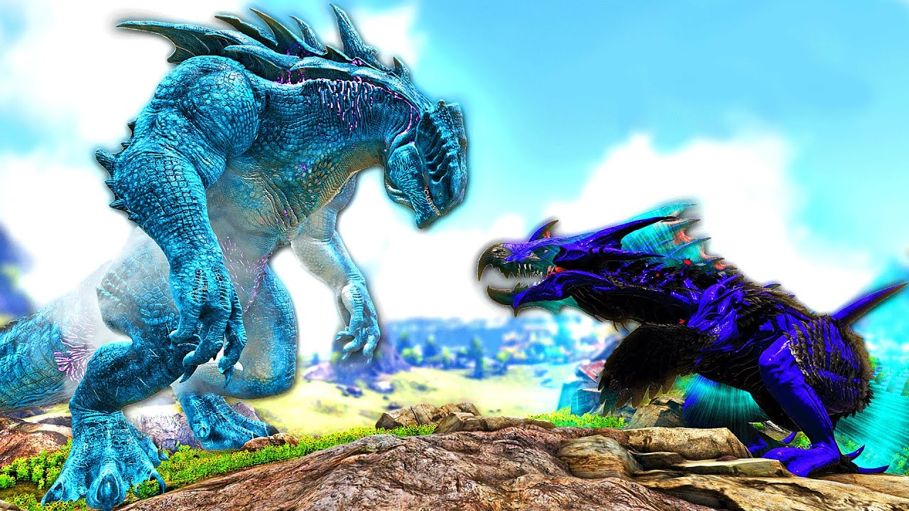 Throwing Everything I Have at the Ice Colossus!