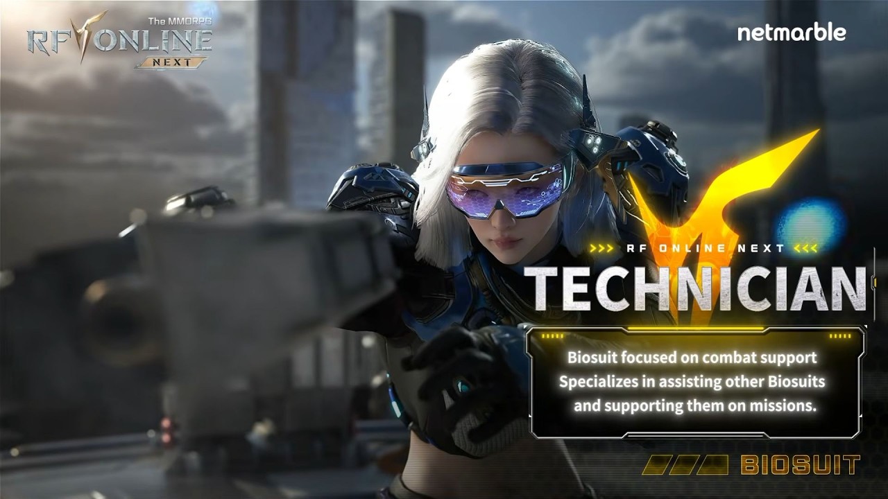 RF ONLINE NEXT - (День 28) Техник - Соло