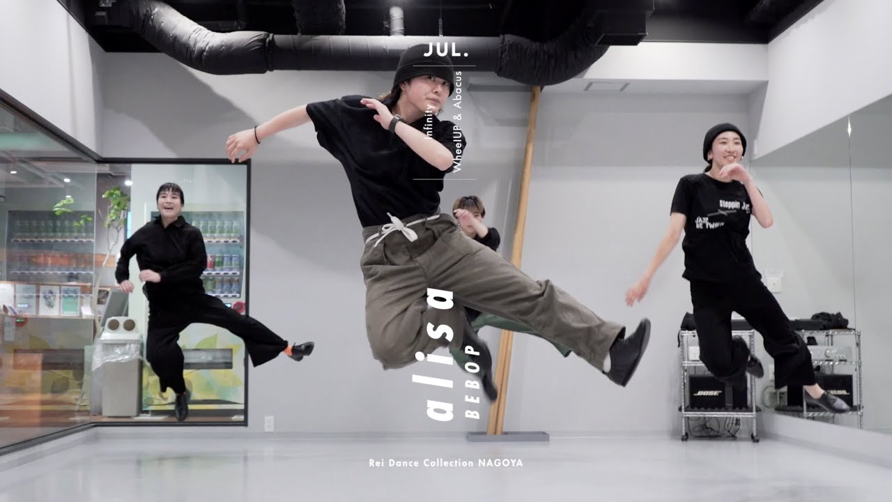 alisa - BEBOP Dance “Infinity / WheelUP & Abacus”