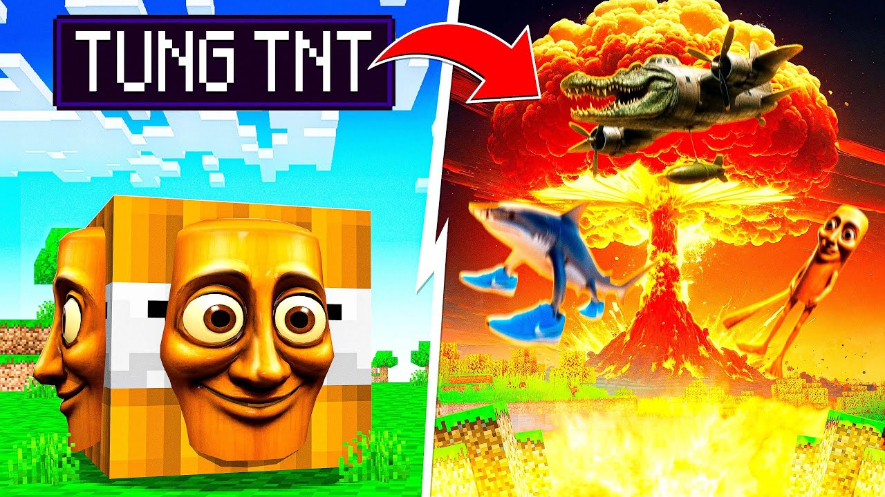 50 NUOVE TNT CHE DISTRUGGONO MINECRAFT