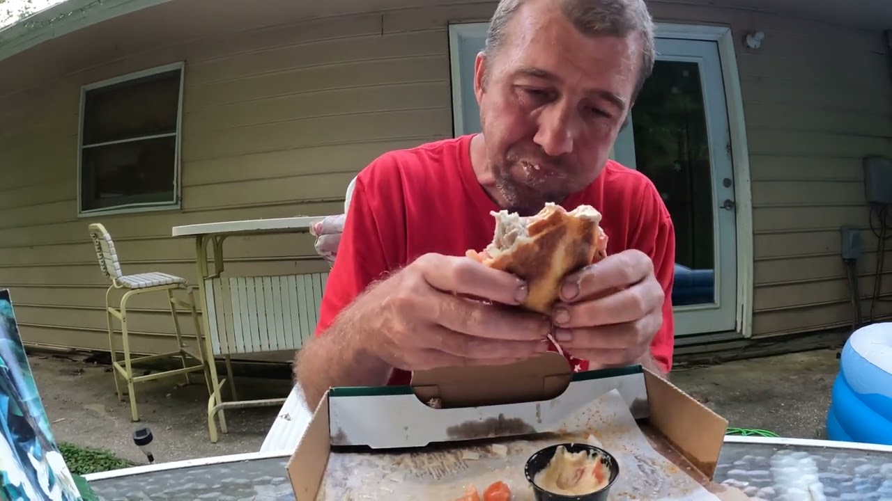 Doritos Cool Ranch Papadia Less 3 Mins Speed Eatting
