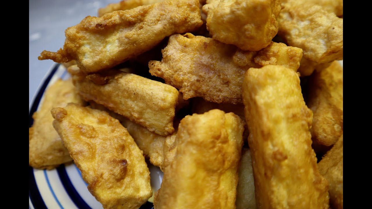 What eggs can do to cassava / How to prepare soft delicious fried cassava