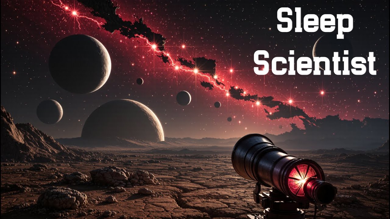 Sleep Scientist | Why Stars Twinkle But Planets Don’t