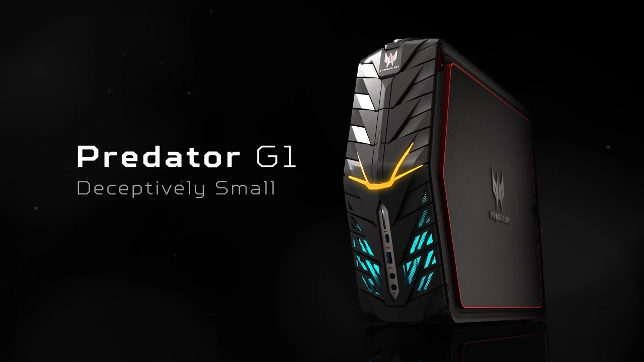 Predator G1 Gaming Desktop – Deceptively Small