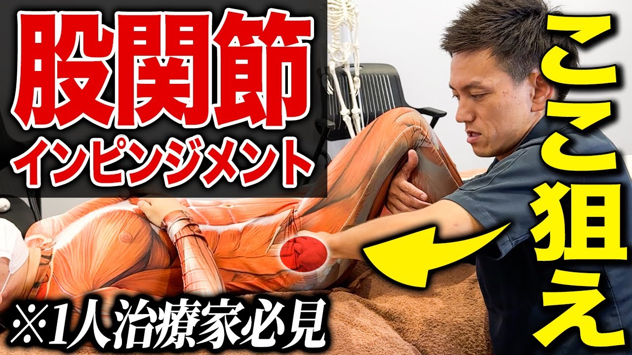 【開業してる治療家必見】股関節痛の患者さんに選ばれたいならこの筋肉を狙ってください！
