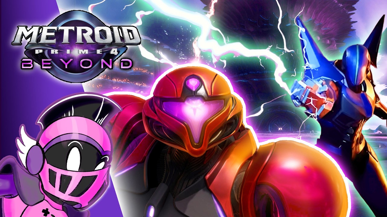 The Viola Suit = Dark Suit 2.0 | Lore Expert SCANS EVERYTHING! | Metroid Prime 4: Beyond || Part 2
