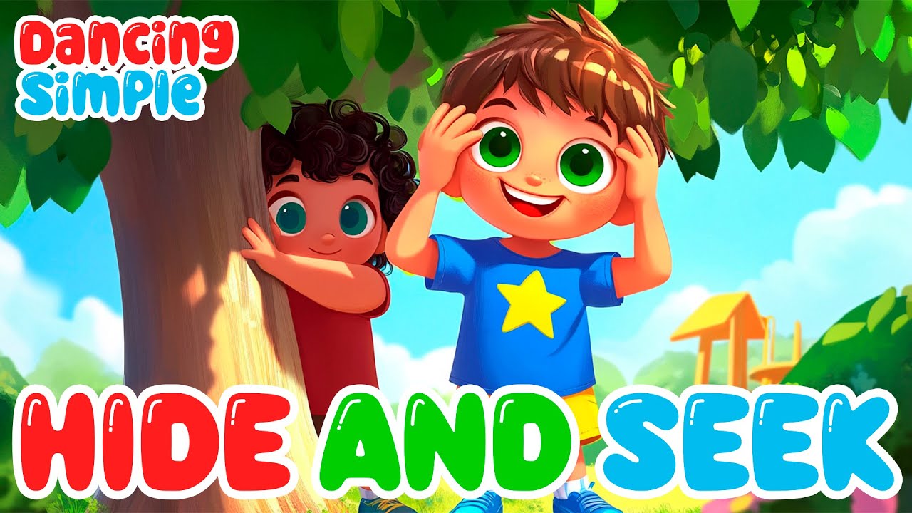 Hide and Seek | Nursery Rhymes & Kids Songs | Children's Music