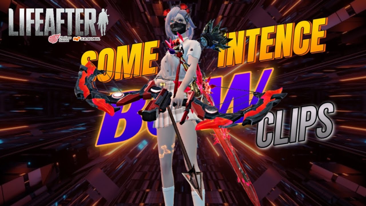 LIFEAFTER Training Arena S ome INTENSE BOW Clips  🏹