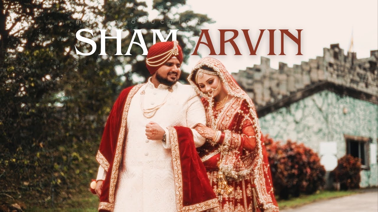 Sham Weds Arvin | Wedding Highlight | Malaysia