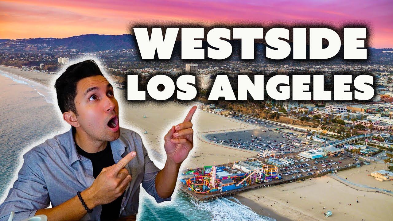 Everything You NEED to Know about the Westside, Los Angeles! (MAP TOUR**)