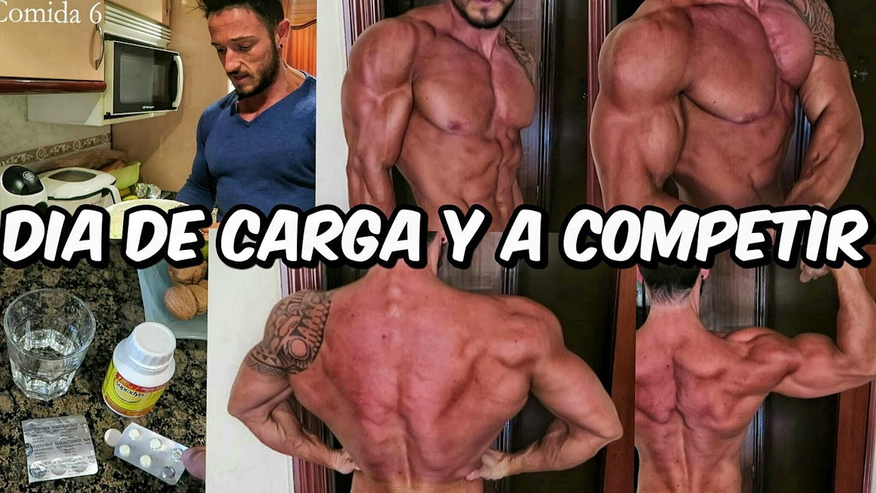 DÍA DE CARGA DE HIDRATOS. CORTAMOS AGUA Y SAL. 1 DÍA PARA PISAR LA TARIMA! @Tony_Bautista_