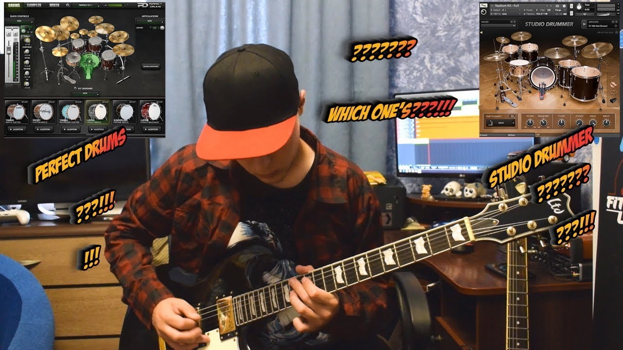 The best vst drums for pop punk or hardcore punk