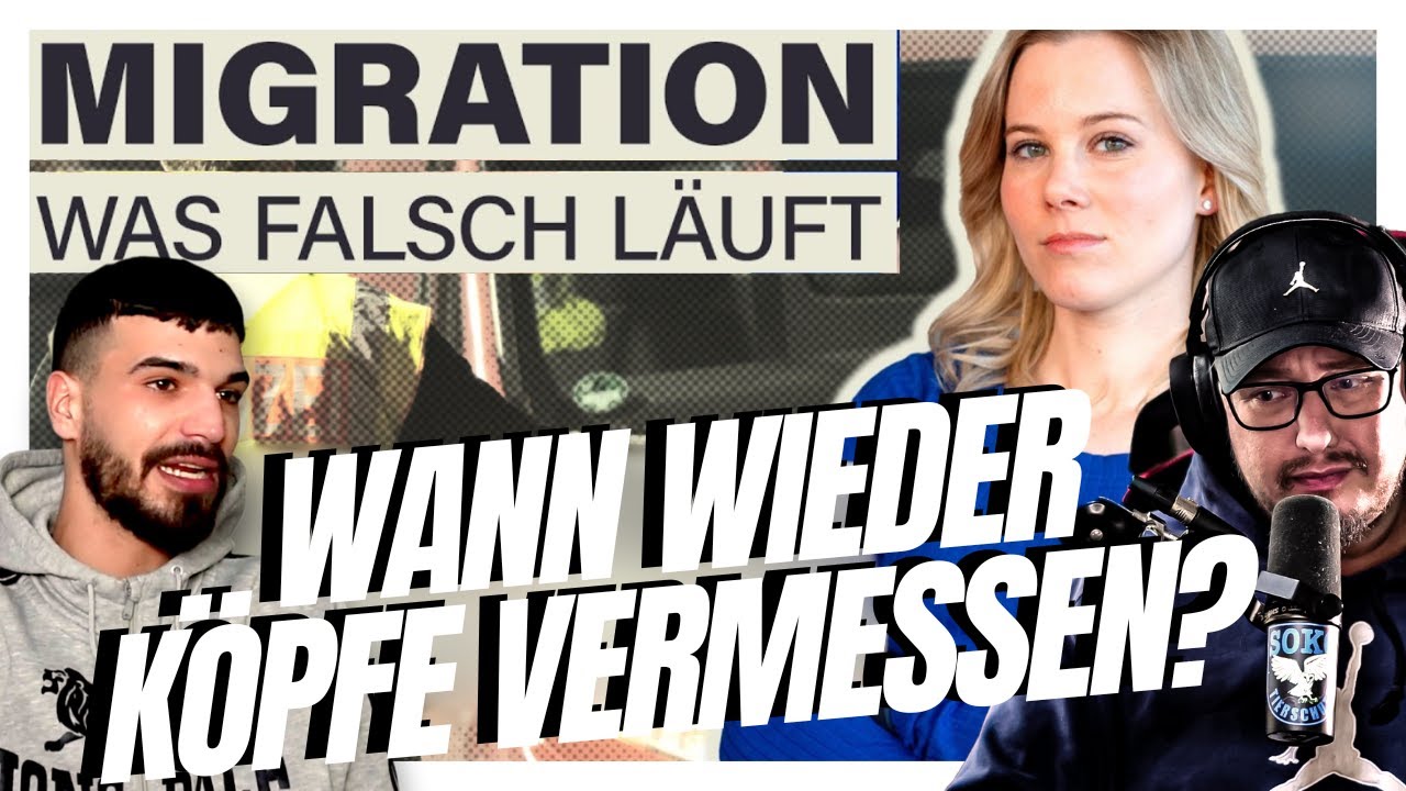 Wann wieder Köpfe vermessen ? | Reaction mit @dekarldent |  Asylpolitik in Deutschland |KLAR| ARD
