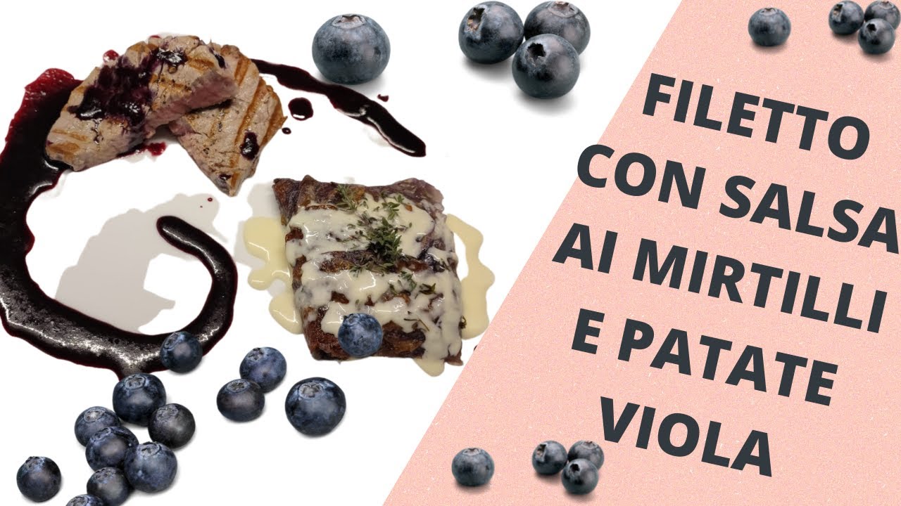 FILETTO  AI MIRTILLI