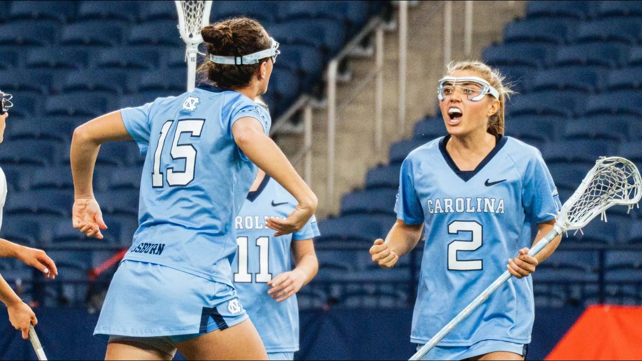 UNC Women's Lacrosse: Levy, Humphrey Record Hat Tricks in Win at Syracuse, 13-9