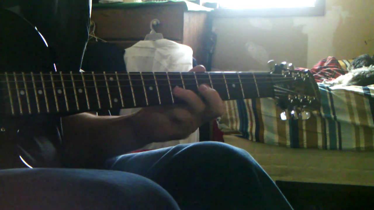 fast guitar solo by tfrea