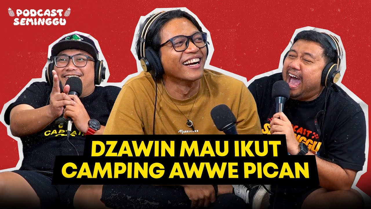 Podcast Seminggu episode Dzawin