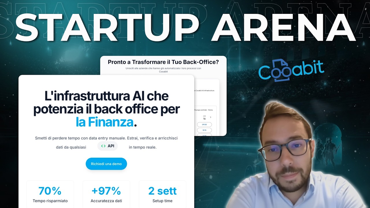 Come l'AI sta trasformando il mondo dei finanziamenti e del credito | Speech Cooabit