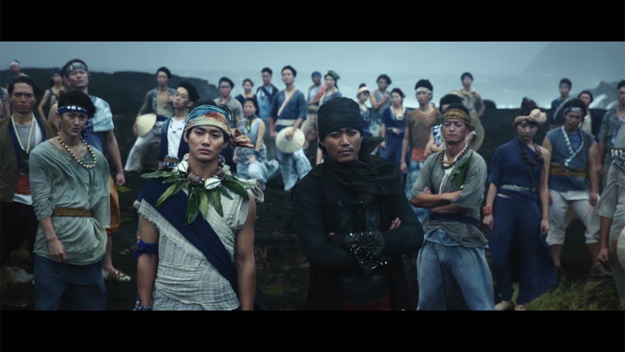 小栗“桃太郎”が最終章　メーキング映像も感動的　「ペプシ」CM「桃太郎」シリーズ「Episode.5（鬼ケ島）」編