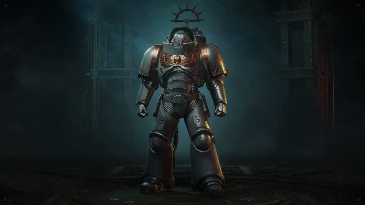 Warhammer 40K Space Marine 2 - Armoury Hall (Monks Chant Soundtrack)