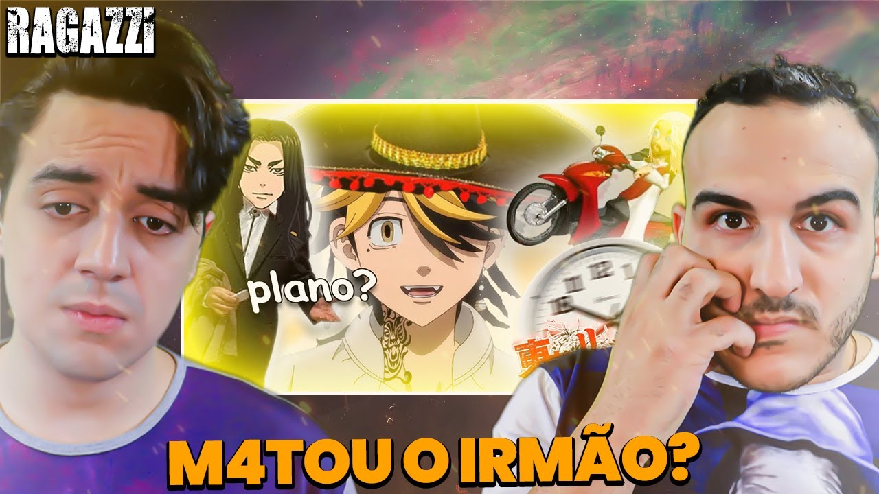 REAGINDO a TOKYO REVENGERS E O NÓIA QUE VOLTA NO TEMPO #2 •COMIC•