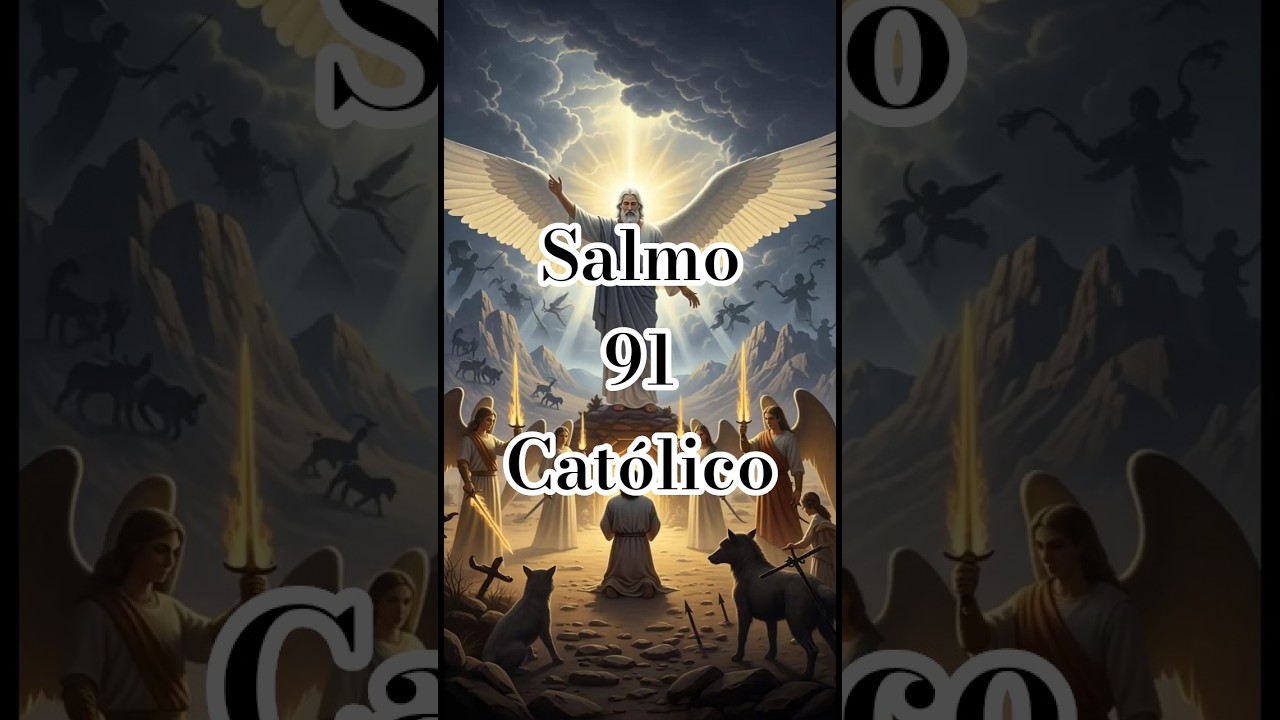 El Salmo 91 Catolico: Protecci&oacute;n que no falla 🙏🔥 #salmo91catolico #Biblia #Protecci&oacute;nDivina #Oraci&oacute;n