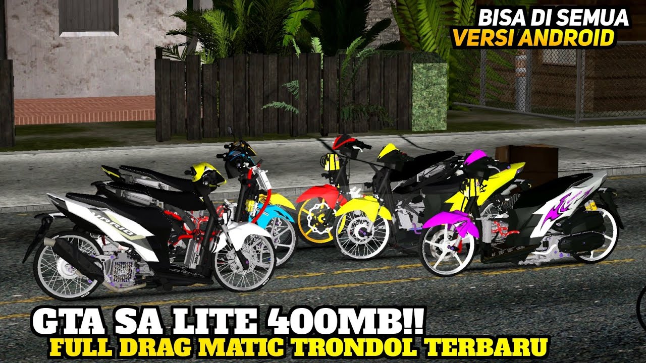 RILIS‼️GTA SA LITE FULL MOD DRAG MATIC LIARAN SOUND GAHAR OFFLINE TERBARU 2025