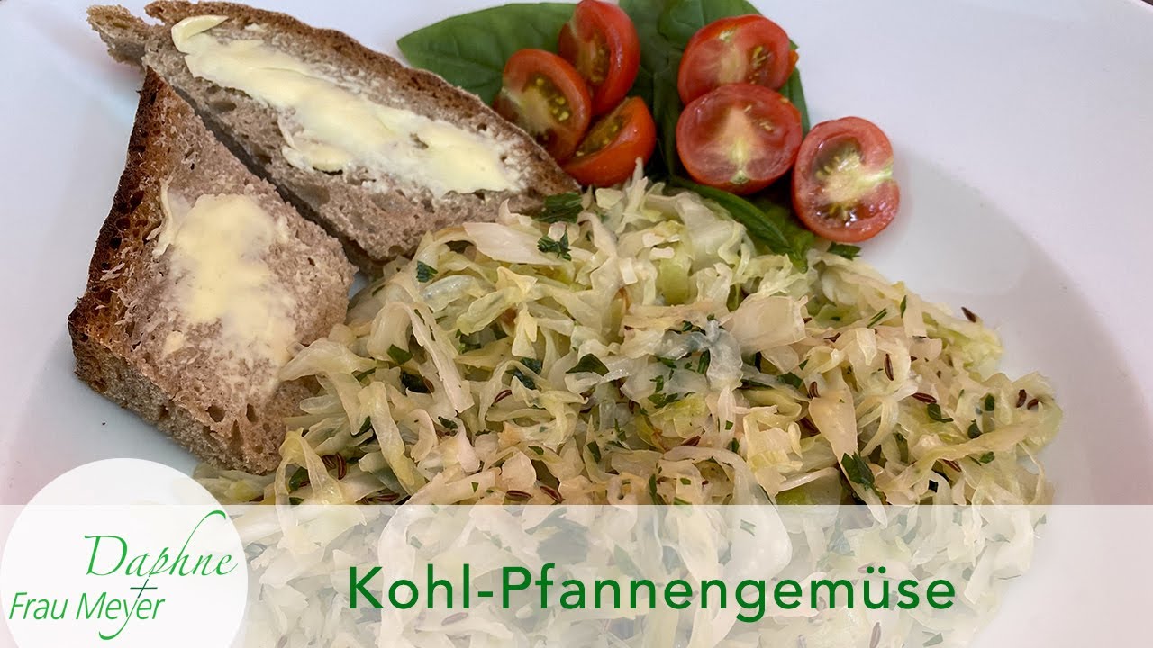 Bestes Weißkohl-Pfannengemüse ever! Schnell, einfach und unglaublich lecker.