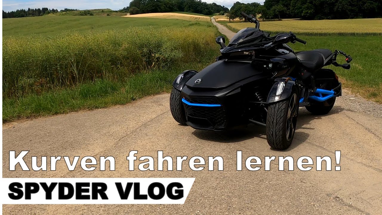 Kurven fahren, das muss ich Lernen! Vlog 4K