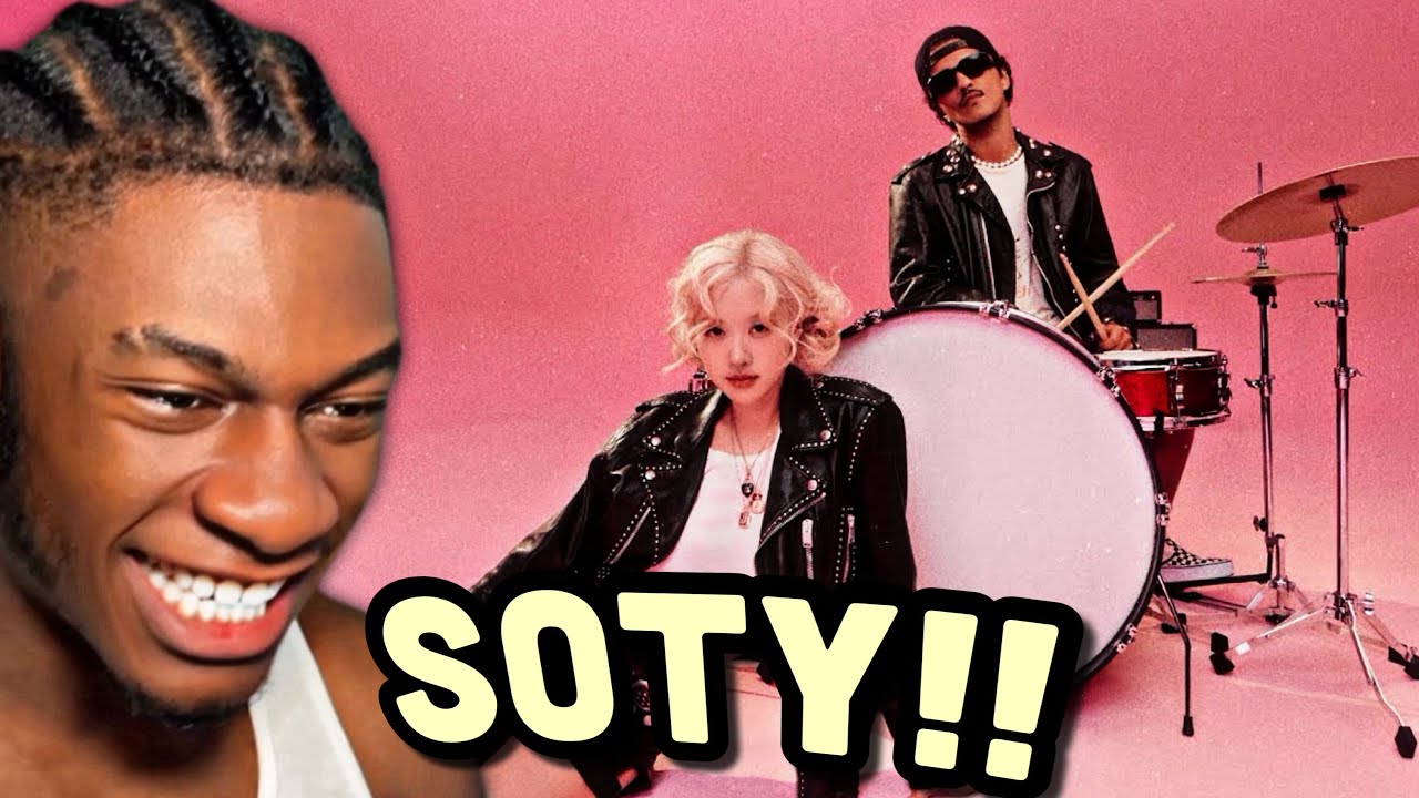 Rosè & Bruno Mars “APT.” IS TOO GOOD!! | REACTION