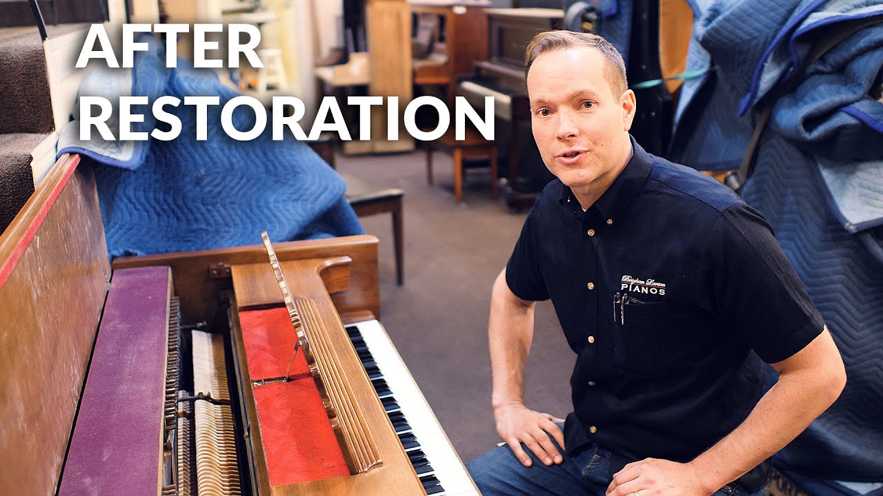 AFTER RESTORATION! - 1941 Baldwin Acrosonic #308360