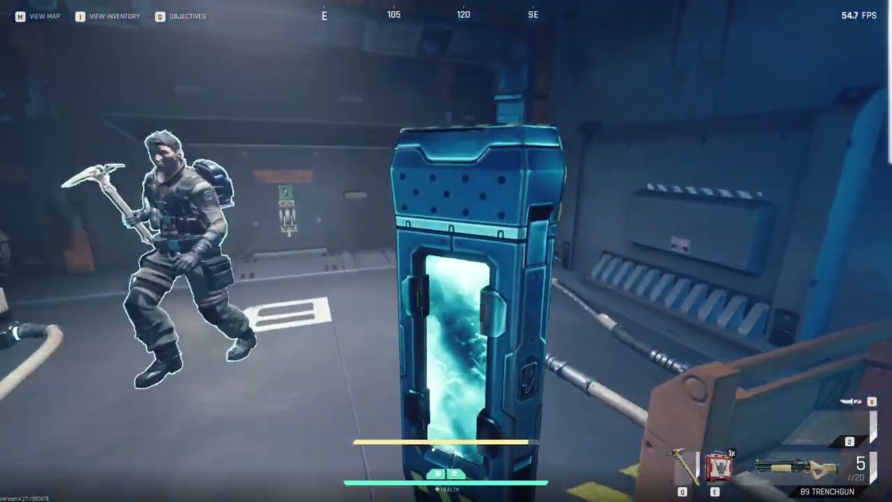 The Cycle: Frontier - The East Collection Point Puzzle Co-Op