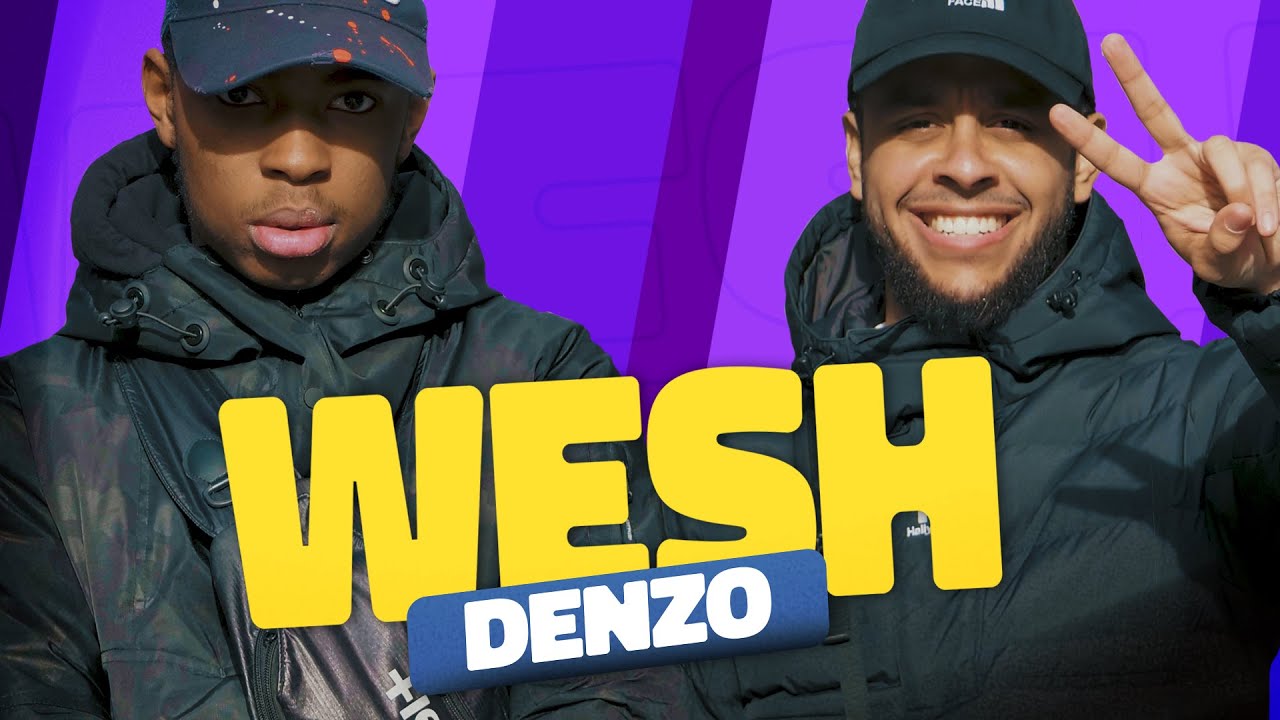 WESH : Denzo Jeune espoir de Grigny !