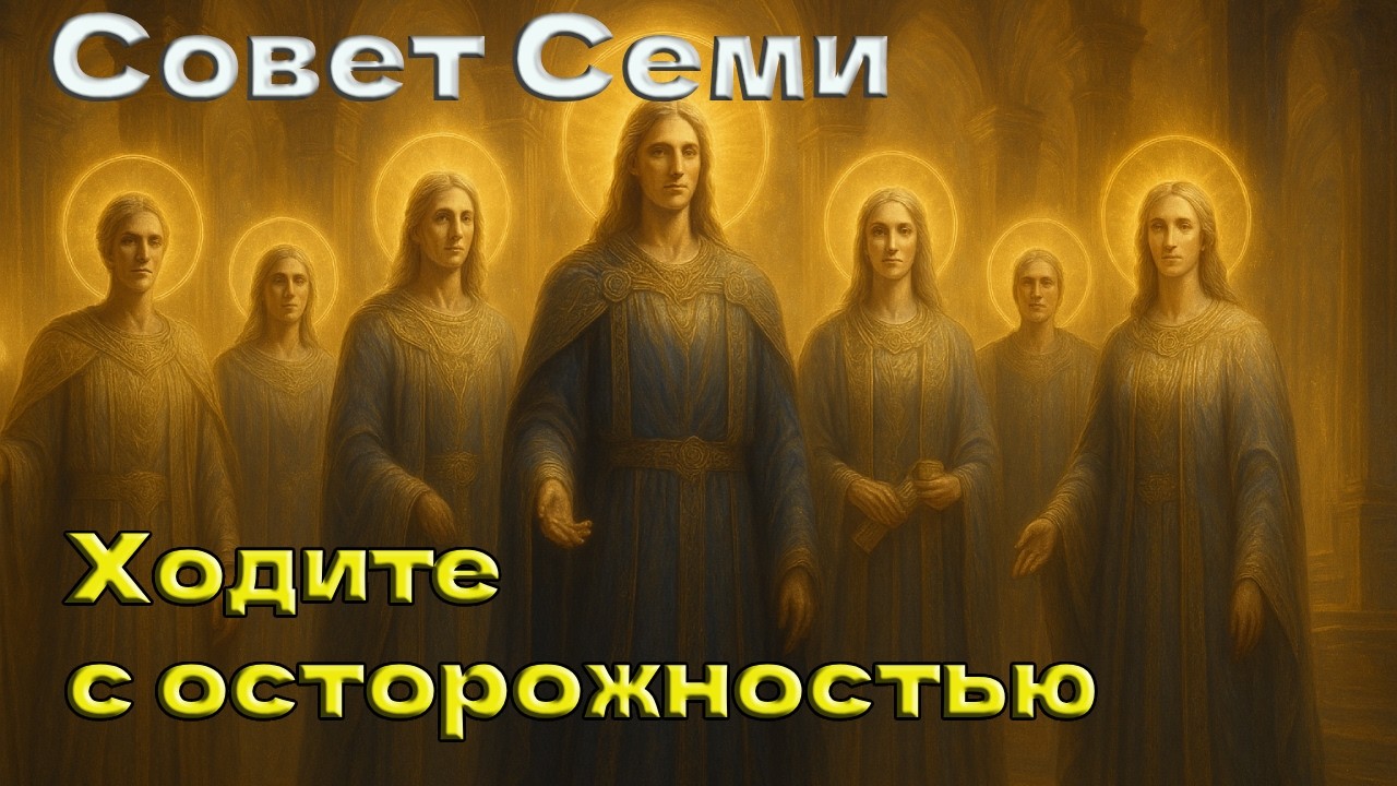 &laquo;Ходите с осторожностью&raquo; ~ Совет семи ~