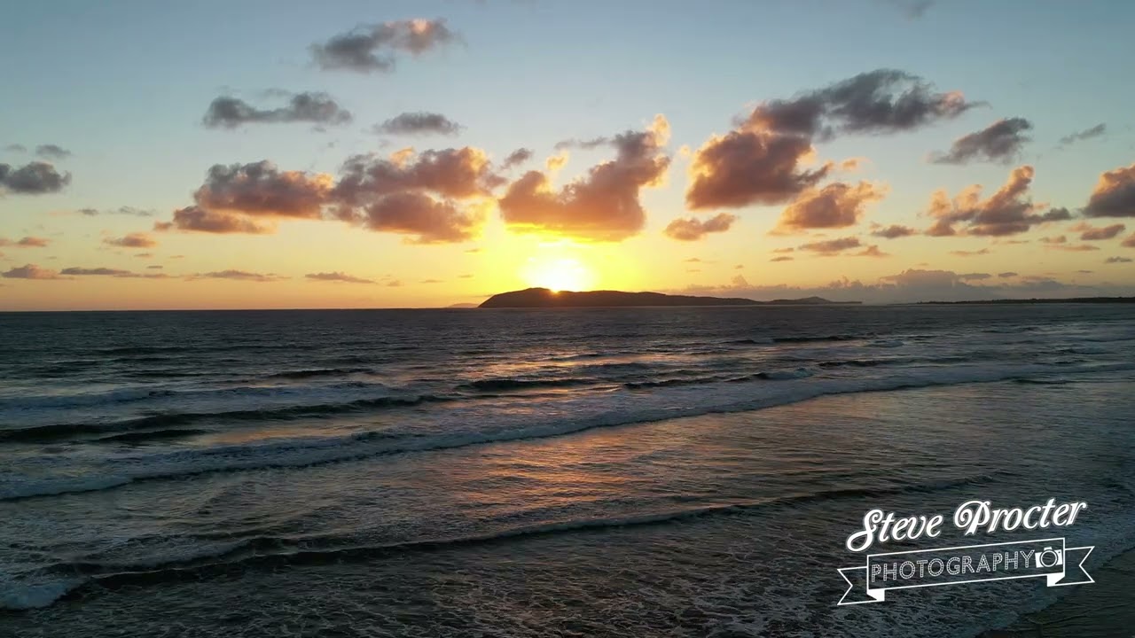 Sunrise in Daet, Philippines (Camerines Norte) 4K
