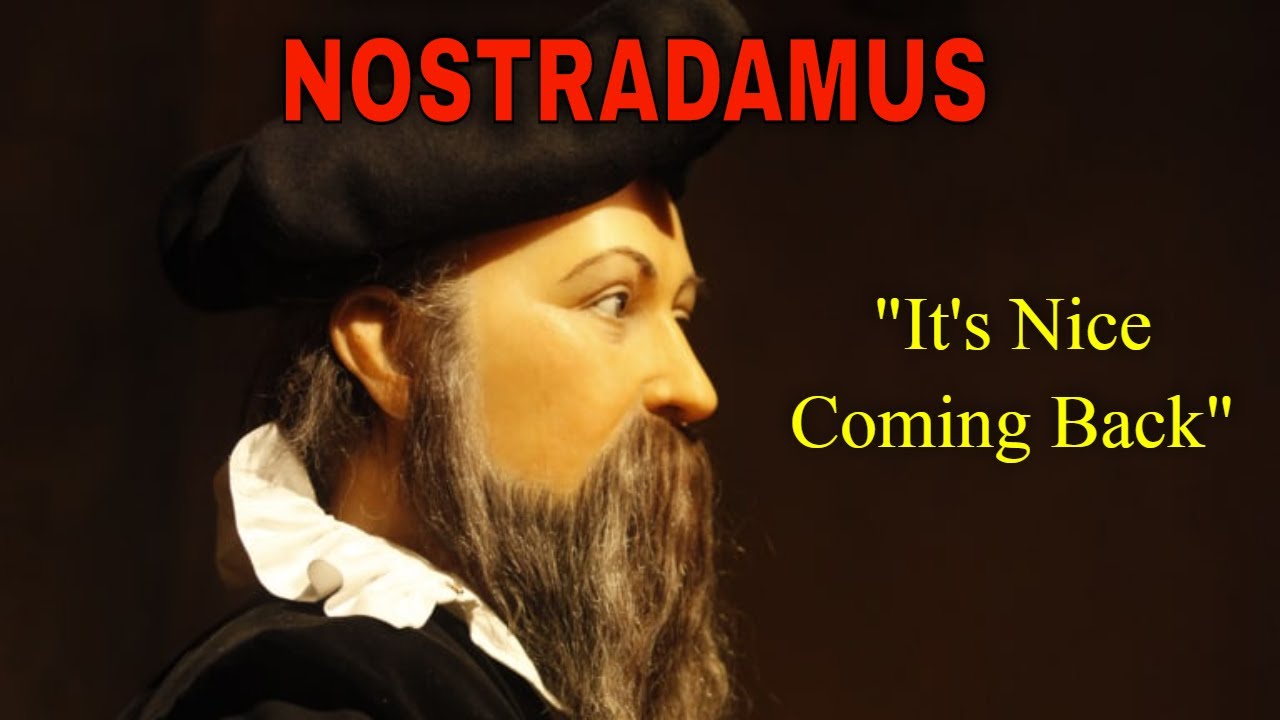 Looking for Nostradamus - Amazing Ghost Box Session
