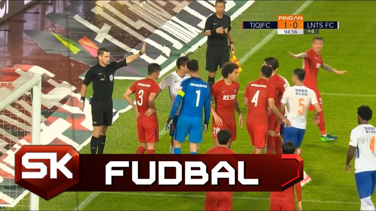 Luda Dva Minuta Sudijske Nadoknade u Kini | SPORT KLUB Fudbal