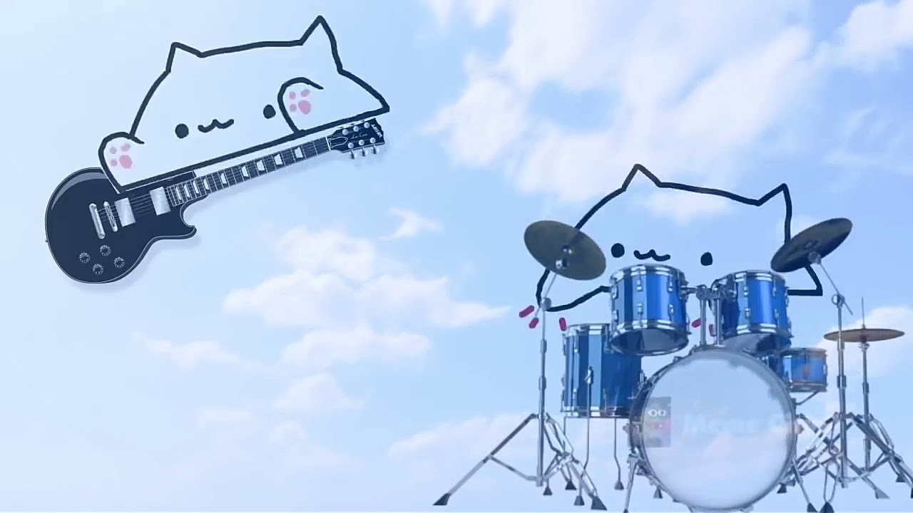 Bongo Cat Playing Musical Instruments memes | Bongo Cat Music