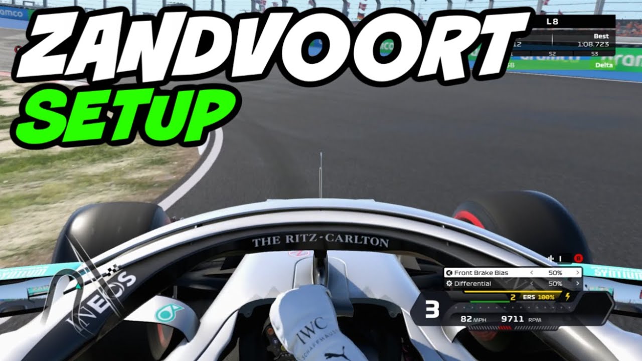 F1 2020 ZANDVOORT HOTLAP + SETUP (1:08.481)