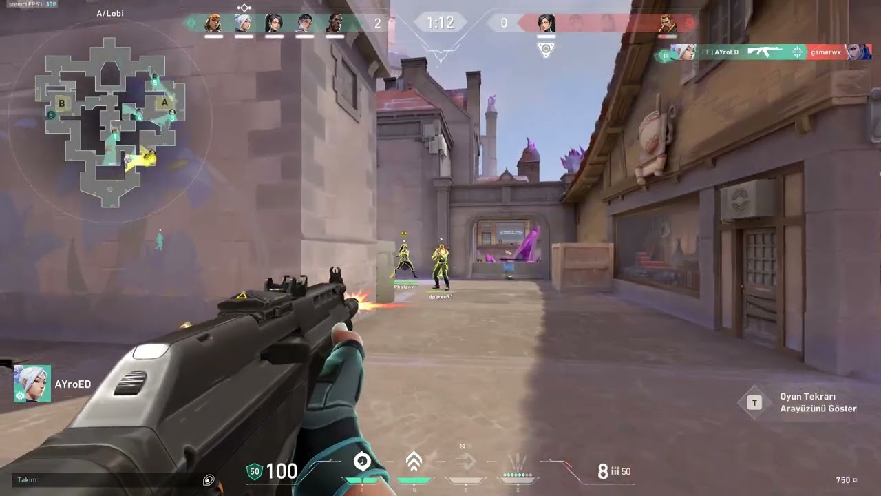 babayla zor yarışırlar