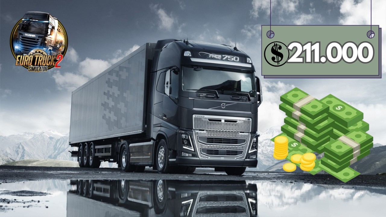 Como ganhar MAIS DINHEIRO com seus caminhões - Euro Truck Simulator 2