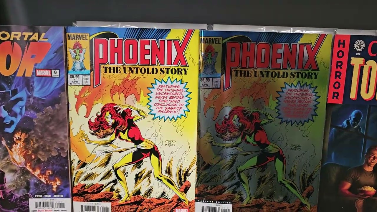 New Comic Book Release Day Wednesday 3/18/2026 at Bring Your Old Books 