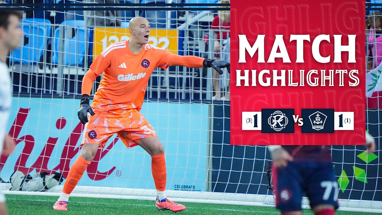 Highlights | NE Revolution vs. Rhode Island FC