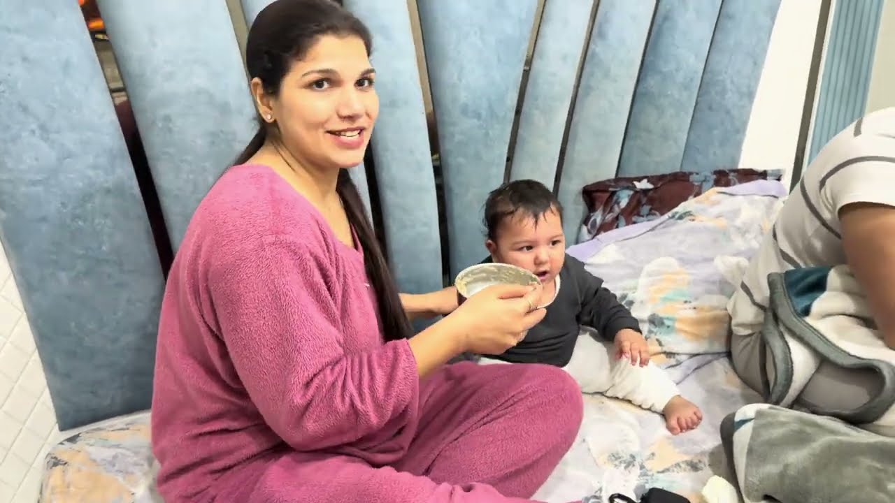 Simple & Healthy Diet For My Baby👶 | imkavy | UmangKatyal #babydiet 