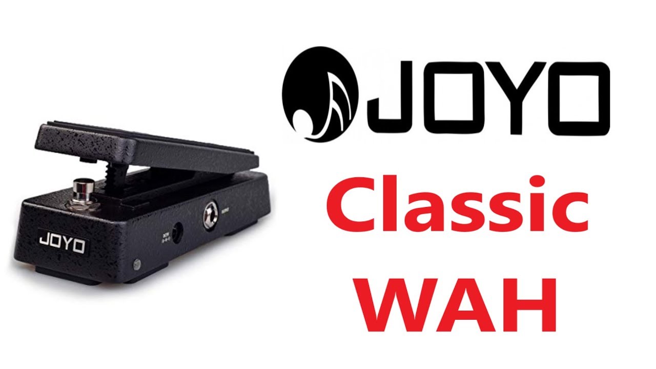 Joyo Classic Wah 1 * mini mini wah wah * Another Guitar Channel