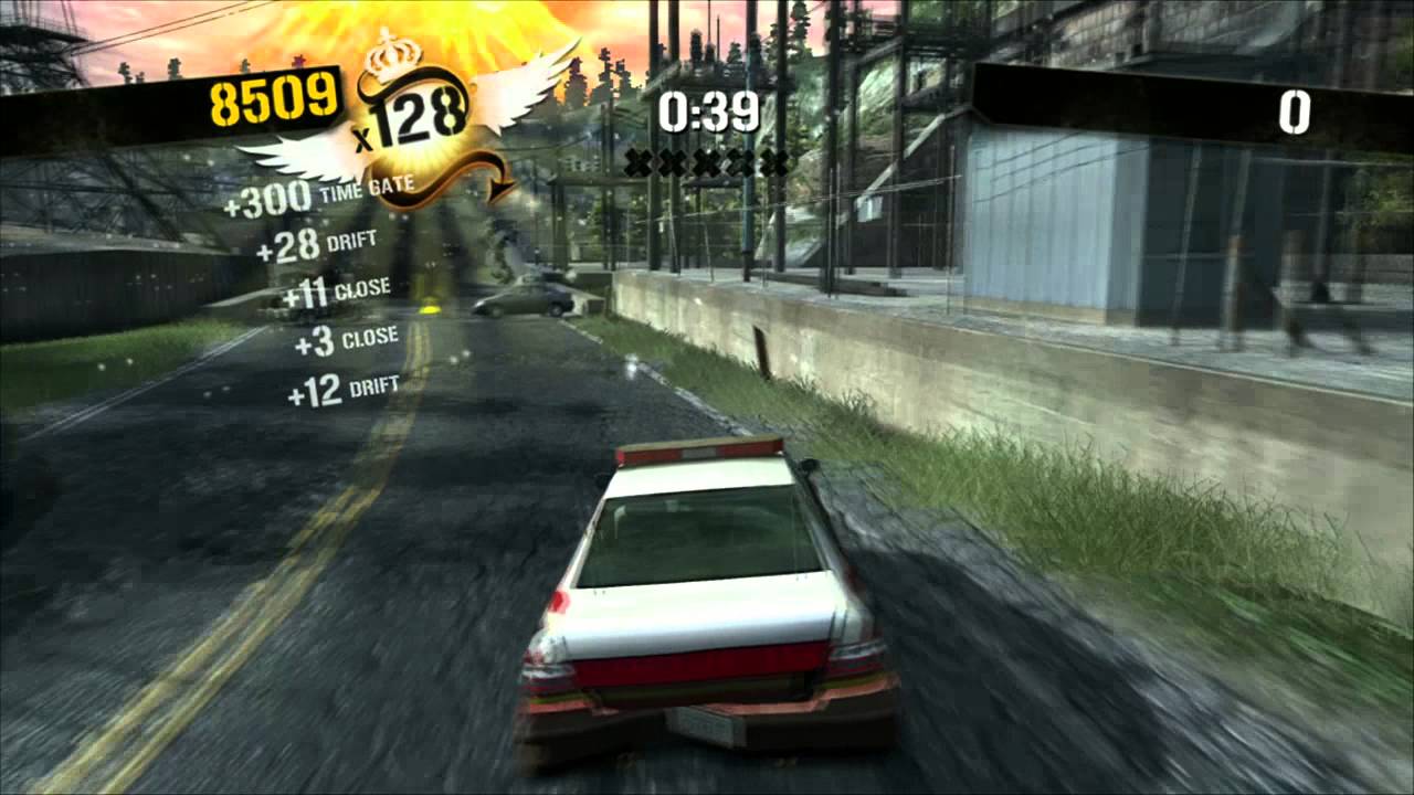 Stuntman Ignition   Aftershock   Escape