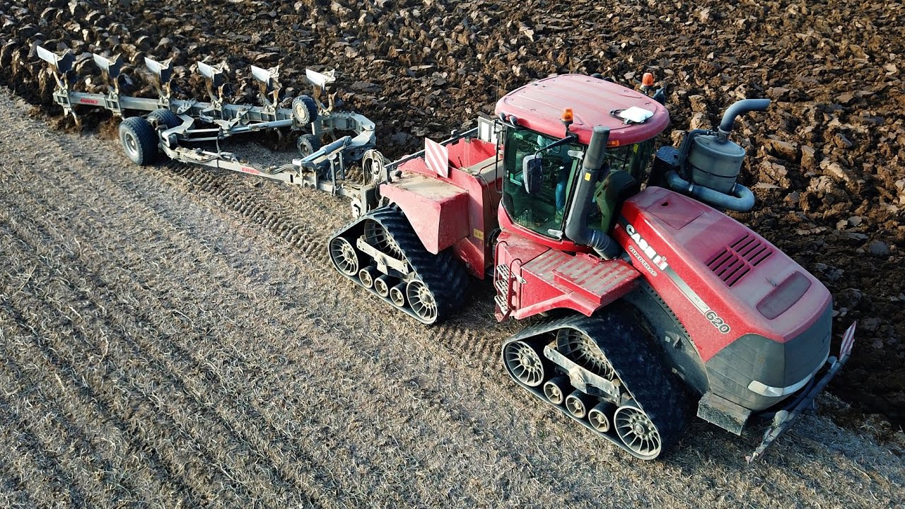 Case IH Quadtrac 620 | Ermo Diablo esavomere | Aratura 2021