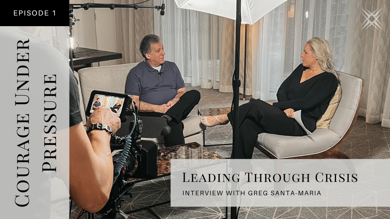 Leading Through Crisis | Interview with Dr. Greg Santa-Maria | Healthcare Resiliency Docuseries